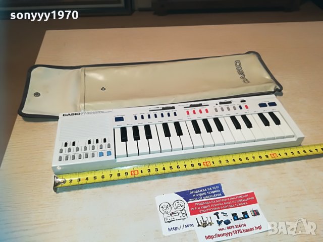 CASIO-JAPAN+КОЖЕН КАЛЪФ-ВНОС ШВЕИЦАРИЯ, снимка 5 - Синтезатори - 29999365