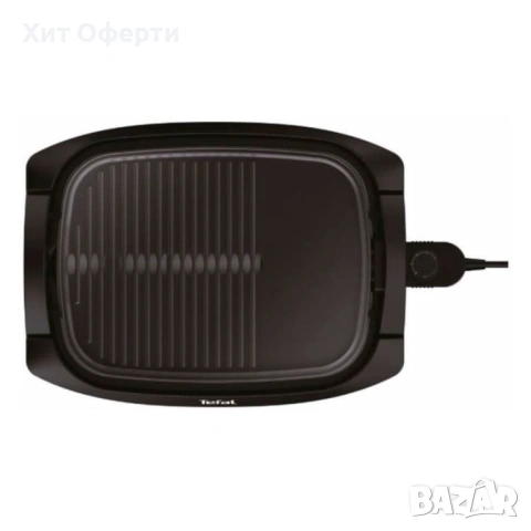 Иновативна скара с капак Tefal CB6A0830 Plancha 2000w, снимка 4 - Скари - 53136694