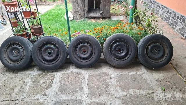 Джанти с гуми за Фиат Панда