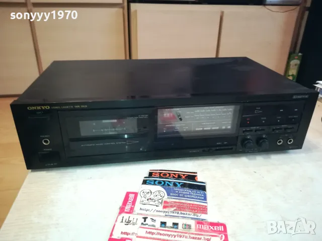 ONKYO TA-2430 DECK WITH ACCUBIAS-MADE IN JAPAN-ВНОС SWISS 0203251726LNWC