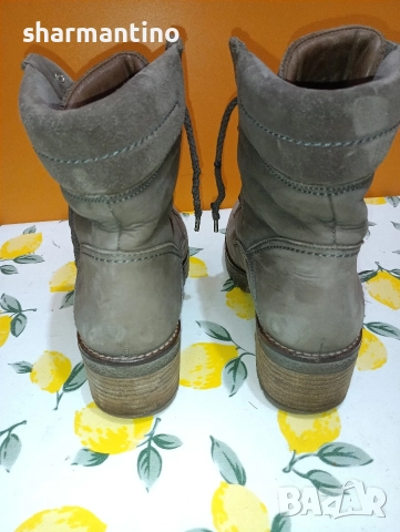 Panama Jack N 39 кожени боти, снимка 6 - Дамски боти - 52976038