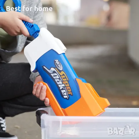  Воден бластер Nerf Super Soaker Rainstorm, снимка 4 - Други - 50106226