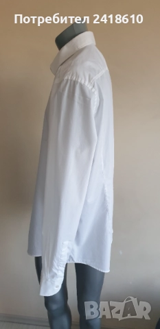 Hugo Boss H - Hank - Kent - C1- 214 Slim Fit  Cotton Mens Size 43/17 - XL НОВО! ОРИГИНАЛ! Мъжка Риза, снимка 9 - Ризи - 52225524