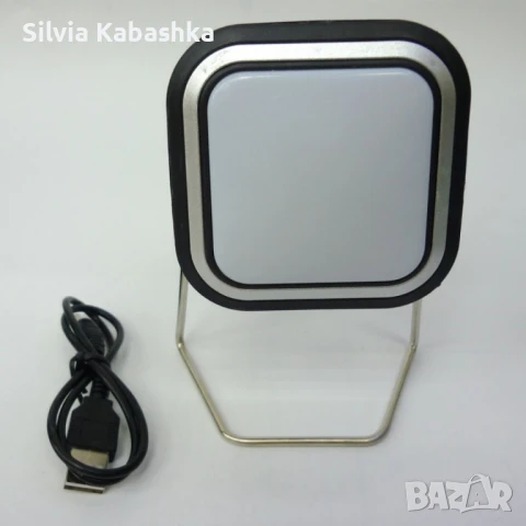 Лампа с карабинер, соларно презареждаща се батерия, ярка LED светлина , снимка 3 - Соларни лампи - 49123831