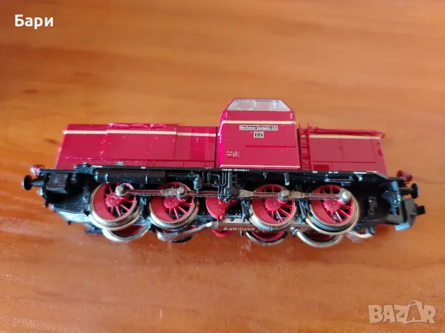 Локомотив Roco 63942 Bentheimer Eisenbahn AG D2 ex V 65, снимка 12 - Колекции - 50295579