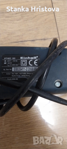 Електрически Многофункционален инструмент Einhell BT MG 180., снимка 8 - Други инструменти - 52091025