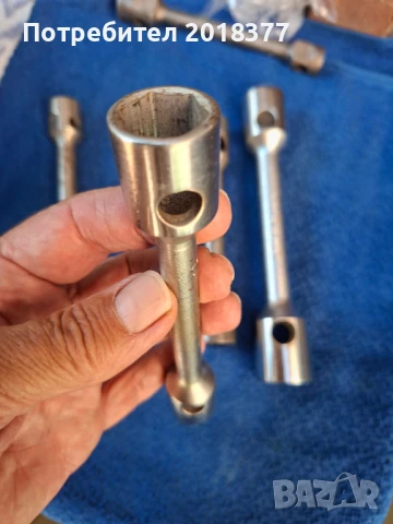 GEDORE 26 - 5бр/глух ключ/двойна вложка - GERMANY , снимка 4 - Ключове - 38250230