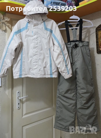 Детски ски екип 11-12 години, снимка 6 - Зимни спортове - 53290029