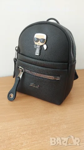 Karl lagerfeld дамска чанта тип раница дамска раница раничка код 344, снимка 3 - Раници - 55182934