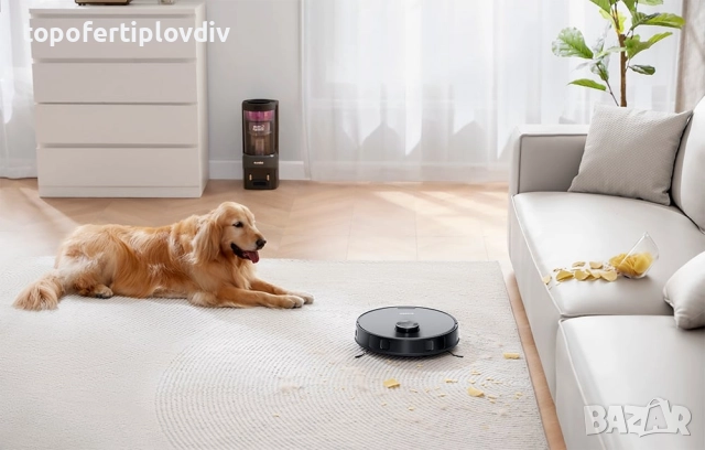 Прахосмукачка робот Eureka E10s,Гаранция, снимка 6 - Прахосмукачки - 52385864