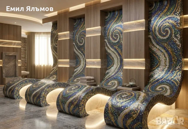 Домашен спа център, снимка 11 - Ремонти на баня - 56469577