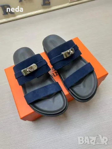 Hermes (реплика)05, снимка 10 - Мъжки чехли - 49756214