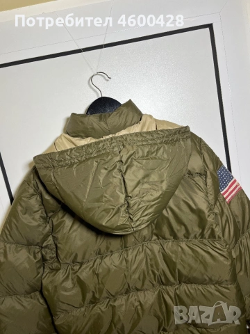 Мъжко зимно пухено яке Ralph Lauren Denim Supply (оригинал, размер M), снимка 8 - Якета - 53344029