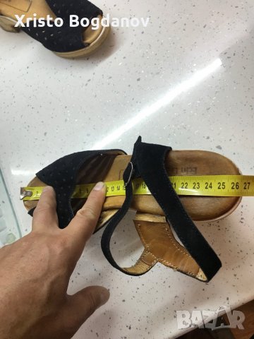 Дамски летни обувки,,REICHENBERG”номер 41, снимка 7 - Дамски обувки на ток - 29945237
