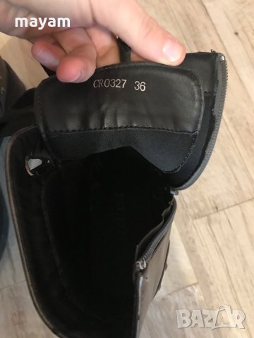 Дамски боти , снимка 4 - Дамски боти - 30840705