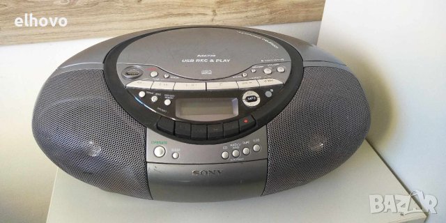 Радиокасетофон CD MP3 Sony CFD-RS60CP, снимка 7 - Аудиосистеми - 42921534