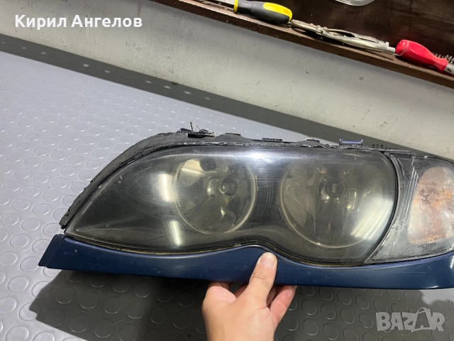 Фейсови фарове за BMW E46 (седан и комби), снимка 8 - Части - 52344857