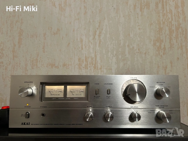 AKAI-2450, снимка 7 - Ресийвъри, усилватели, смесителни пултове - 52531356