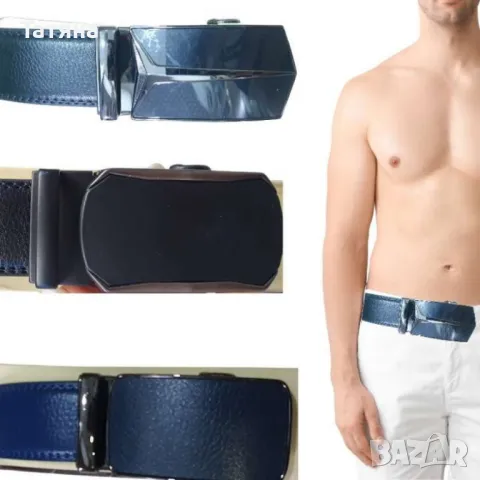 Мъжки колан естествена кожа, снимка 1
