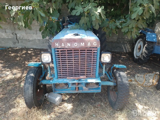 Германски Трактор Ханомаг гранит, снимка 3 - Селскостопанска техника - 51146245