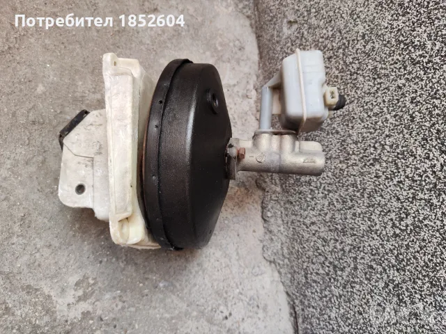 Серво и спирачна помпа с казанче Пежо 405, снимка 7 - Части - 55905458
