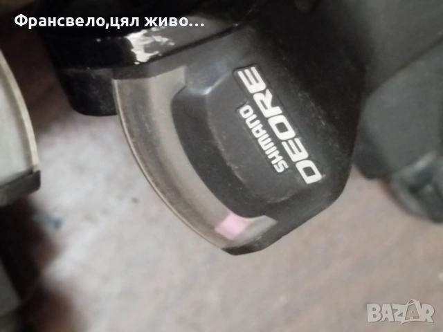 Команди 30 скорости за велосипед колело Shimano deore sl m 610 , снимка 2 - Части за велосипеди - 51409342