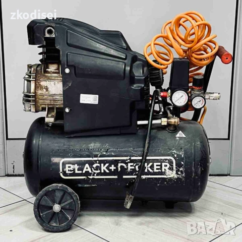 Компресор Black and Decker 24L