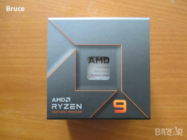 Ryzen 9 7950x оригинална кутия 