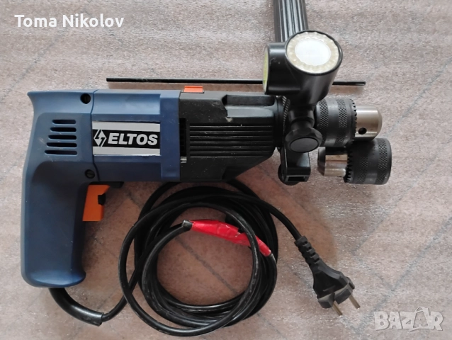 Ударна бормашина Елпром, снимка 2 - Бормашини - 51518443