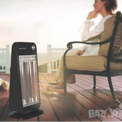 Инфрачервен карбонов нагревател Zenet ZET-517*Безплатна доставка*Гаранция 2 години, снимка 3 - Отоплителни печки - 47726921