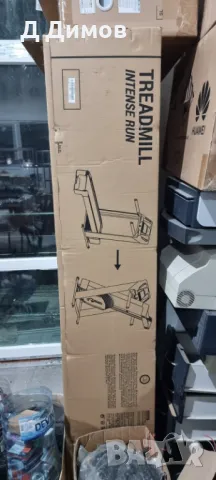 Бягаща пътека TREADMILL INTENSE RUN  PRO 35H,професионална, снимка 8 - Фитнес уреди - 48397066