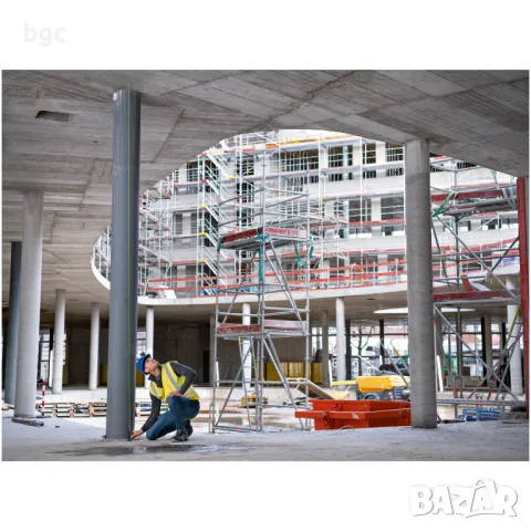 НОВ Телеметър с лазер Bosch Professional GLM 50-27 CG 0601072U00 Зелен Лазерен диод , снимка 8 - Измервателни инструменти - 49190770