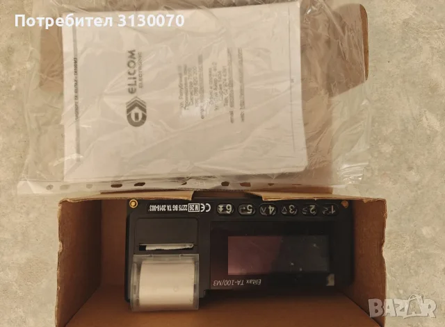 таксиметров апарат Elitax TA100/M3 нов, снимка 2 - Аксесоари и консумативи - 56075441