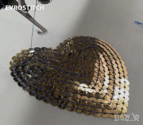 Бродираща с пайетно у-во и кординг глава , снимка 5 - Други машини и части - 47830825