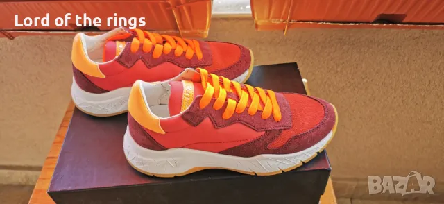 Маркови оригинални дамски маратонки CRIME LONDON - 37 номер, снимка 2 - Маратонки - 49775872