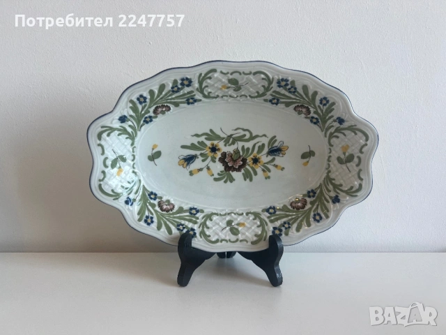 Фруктиера порцелан Nancy