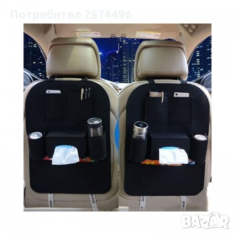 1800 Органайзер за автомобилна седалка с много джобове, снимка 3 - Аксесоари и консумативи - 34560072