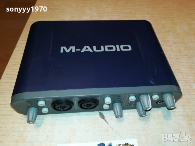 M-AUDIO-ВНОС SWISS, снимка 2 - Ресийвъри, усилватели, смесителни пултове - 37423391