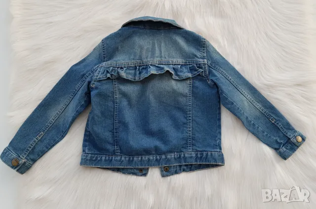 Детско дънково яке 3-4 години , снимка 7 - Детски якета и елеци - 49442392