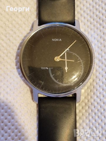 Оригинален смарт часовник Nokia, снимка 1 - Мъжки - 40058362