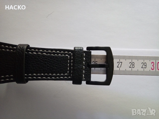 OULM Кварцов Часовник с Компас и Две Часови Зони , снимка 9 - Мъжки - 54345228