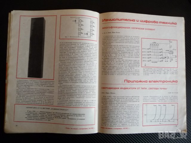 Радио телевизия електроника 10/83 светеща точка диоди HI FI, снимка 3 - Списания и комикси - 39342822