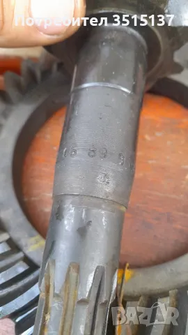 Москвич 408 412 пиньон и корона диф ссср , снимка 4 - Автомобили и джипове - 48999785