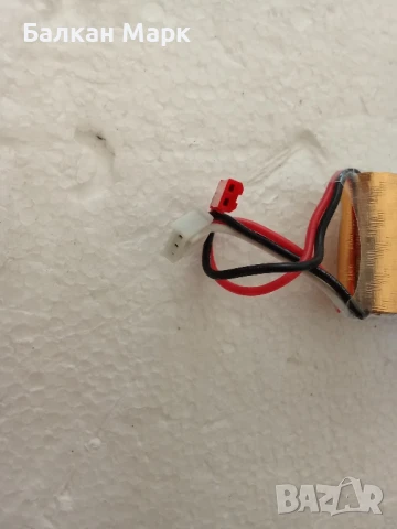 🔋 НОВА Li‑Po батерия YKS 7.4V (2S), 1200mAh, High Discharge – с Deans (T-plug, снимка 5 - Дронове и аксесоари - 50794168