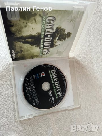 Call of Duty 4: Modern Warfare за плейстейшън 3 , PS3 , playstation 3, снимка 4 - Игри за PlayStation - 44501261