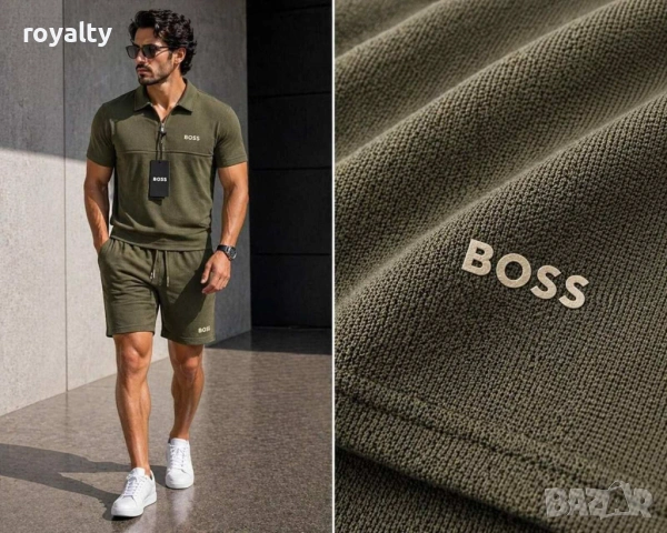 Hugo Boss Мъжки Екип Хюго Бос Различни Цветове , снимка 4 - Спортни дрехи, екипи - 54364744