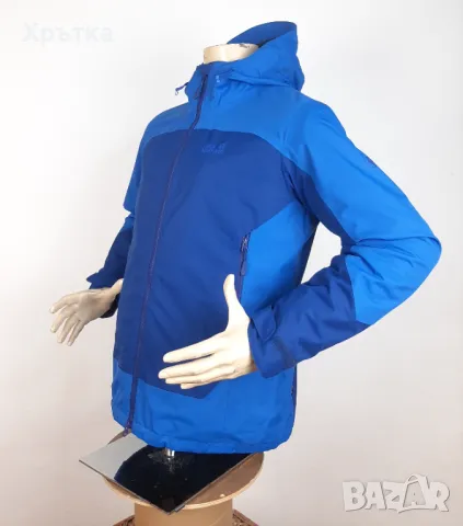  Jack Wolfskin North Slope 3in1 - Оригинално мъжко яке размер M, снимка 4 - Якета - 49105332