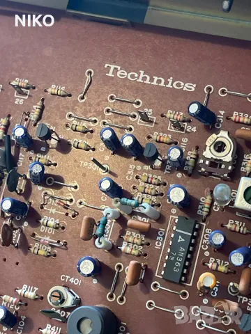 Technics  Stereo Tuner ST-8080, снимка 5 - Ресийвъри, усилватели, смесителни пултове - 50428707