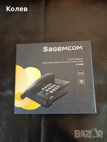 Нови стационарни телефони, снимка 2 - Стационарни телефони и факсове - 50444956