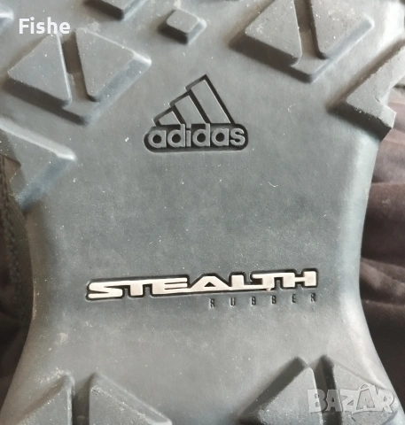 Продавам туристически обувки Adidas Terrex Rain Rdy, снимка 3 - Мъжки боти - 54173421
